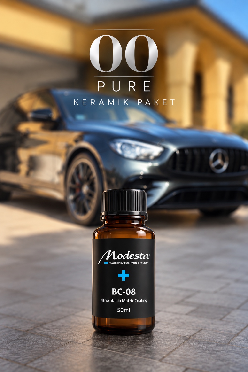 00 Pure – Keramikschutz-Paket