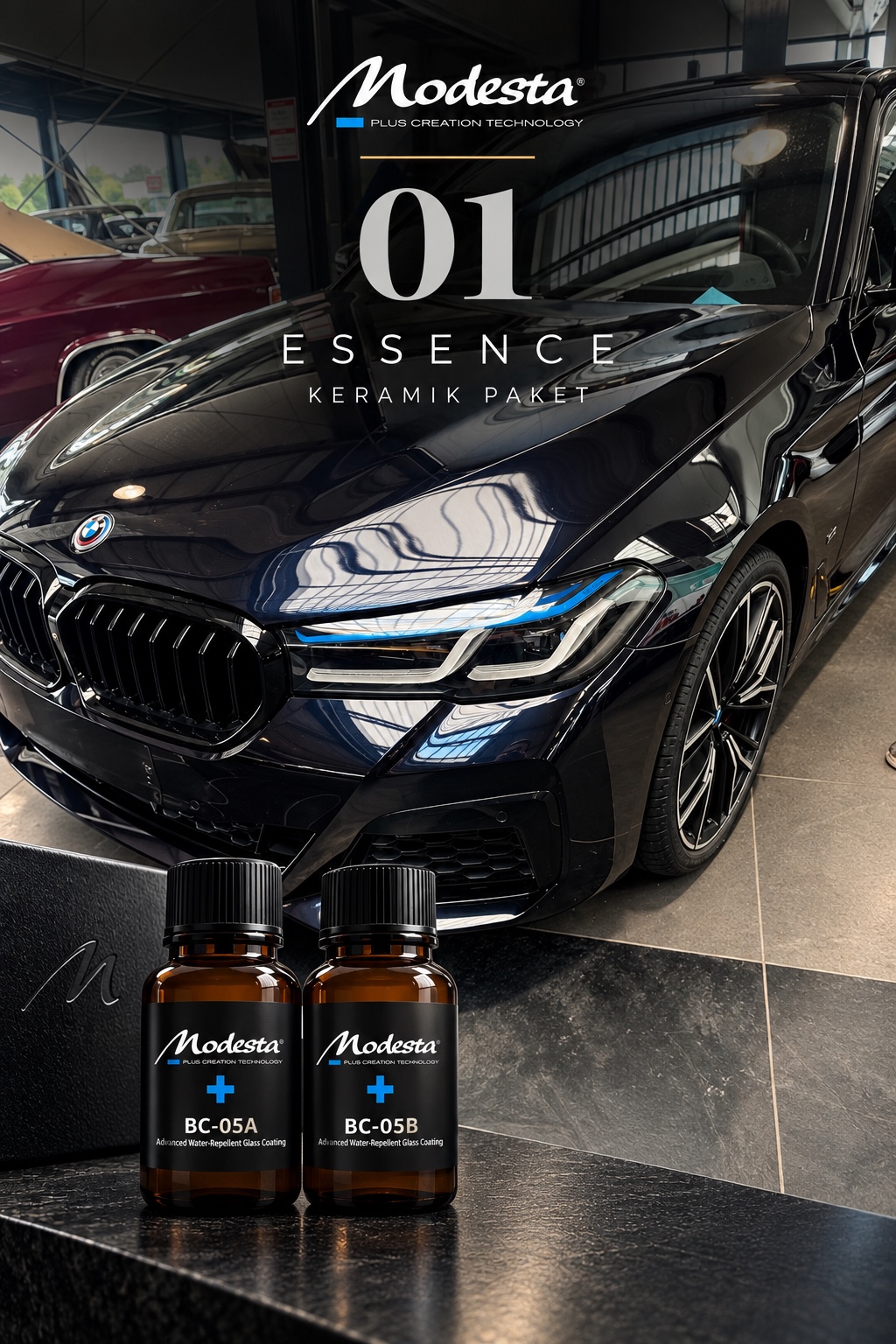 01 Essence – Keramikschutz-Paket