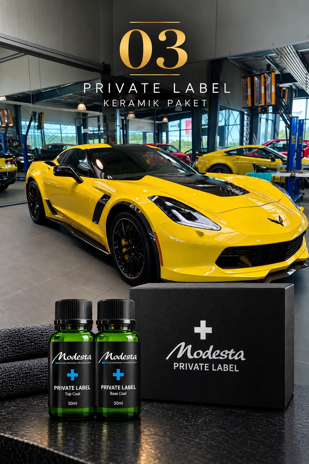 03 Private Label – Keramikschutz-Paket