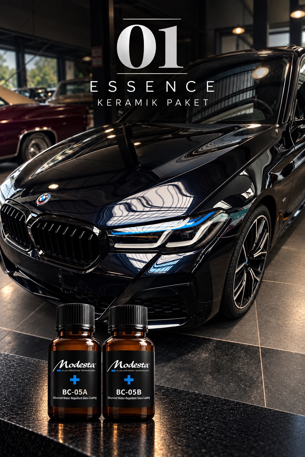 01 Essence – Keramikschutz-Paket