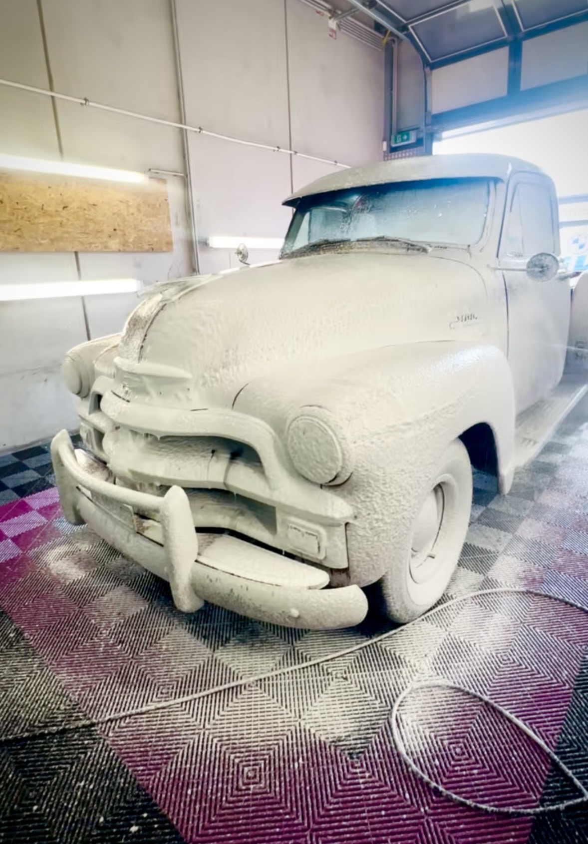 Außenwäsche bei Car Junkies