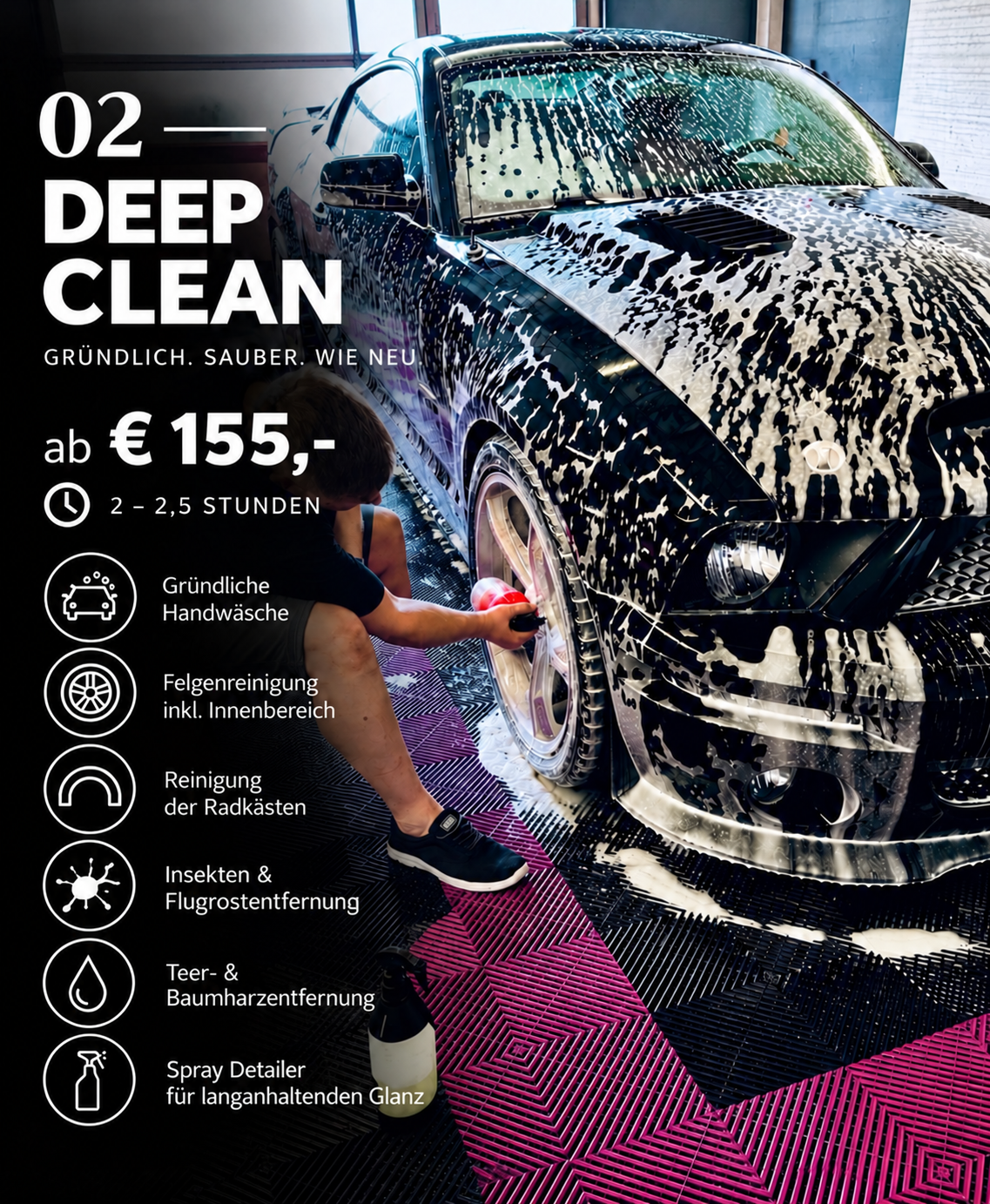 02 Deep Clean – Pflegepaket